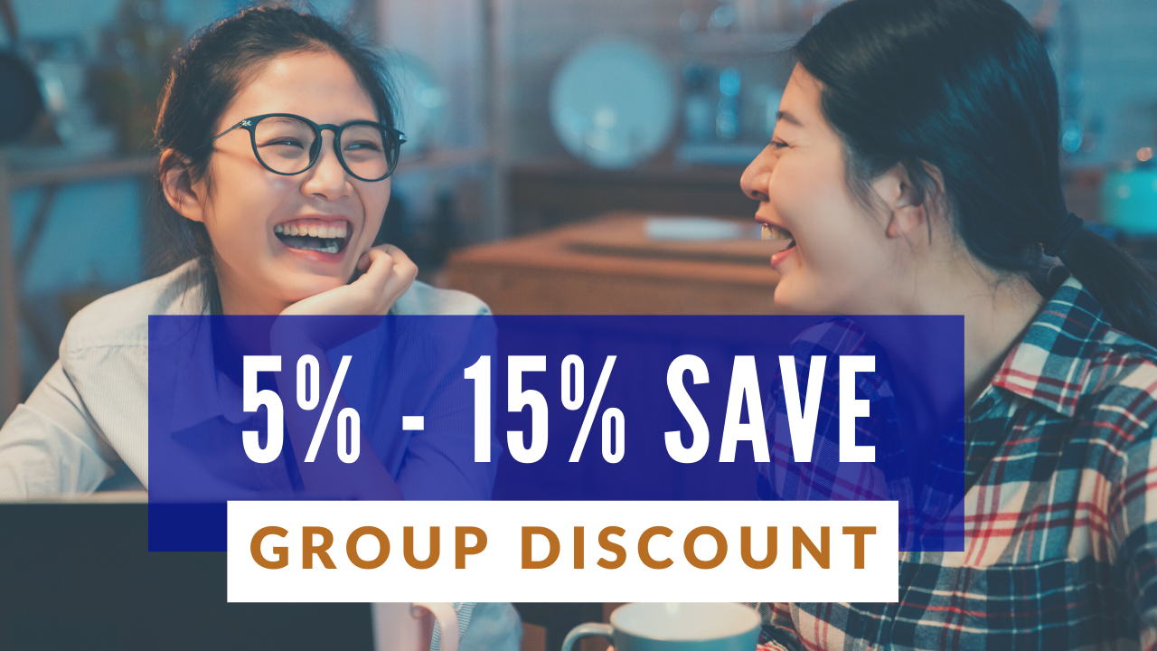 Group Discount 5 15 Save Edniche English School